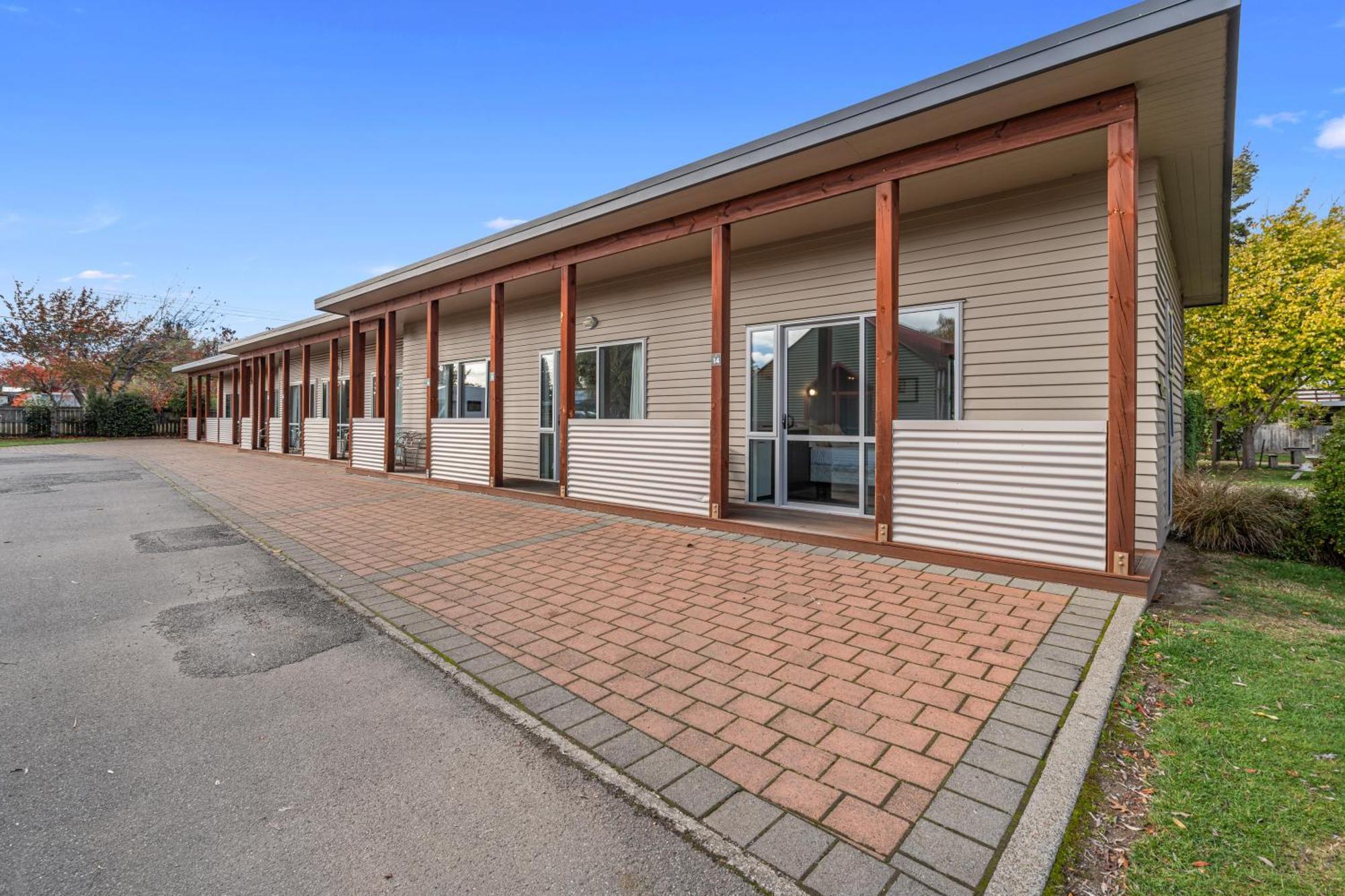 Tasman - Holiday park Te Anau