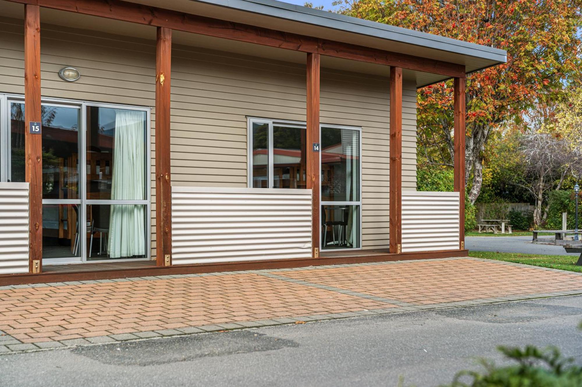 Tasman - Holiday park Te Anau