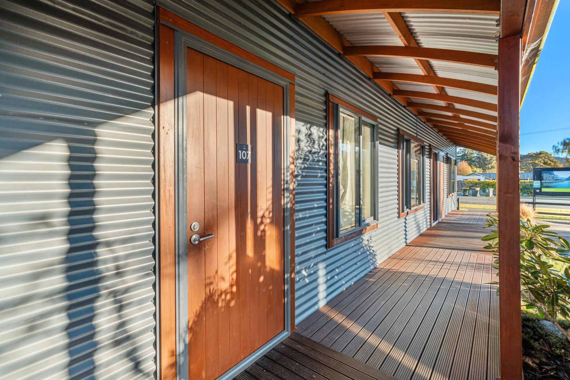 Tasman - Holiday park Te Anau