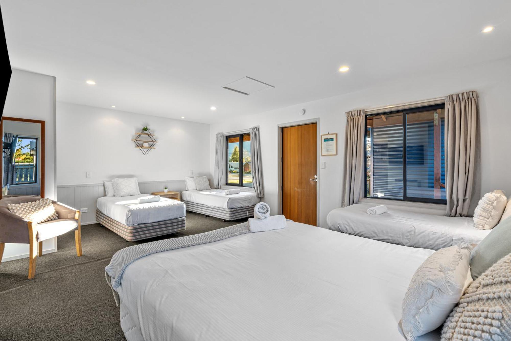 Holiday park Tasman - Te Anau